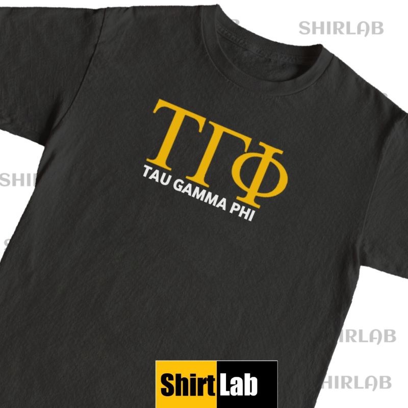 Triskelion Fratshirt TGP LogoN Fraternity Tau Gamma Phi Premium Tshirt ...