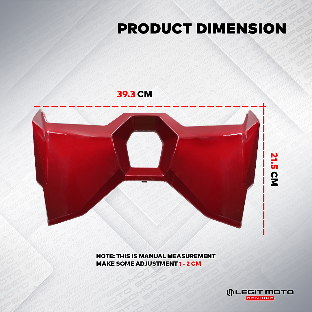 LEGITMOTO CLICK V3 INNER RACK COVER FOR HONDA 125i 150i CLICK V3 ...