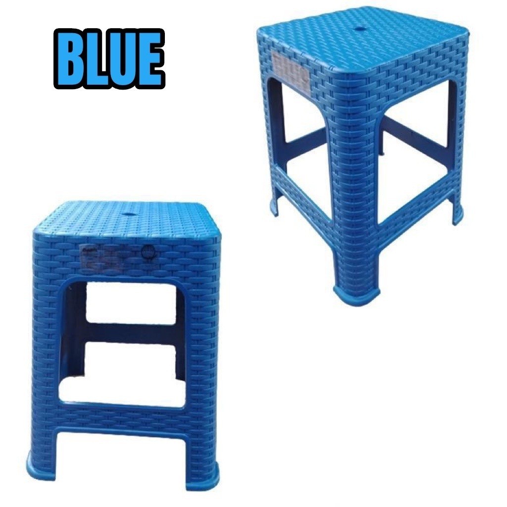 Centrix Rattan Design Plastic Stool Chair Folding Chair Available For ...