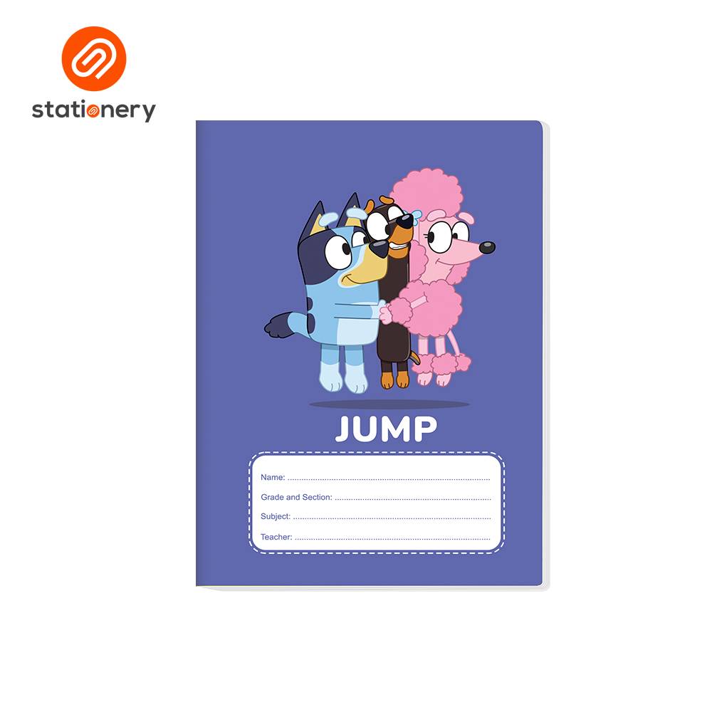 Advance Bluey Composition Notebook 80lvs Pack of 8 | Shopee Philippines