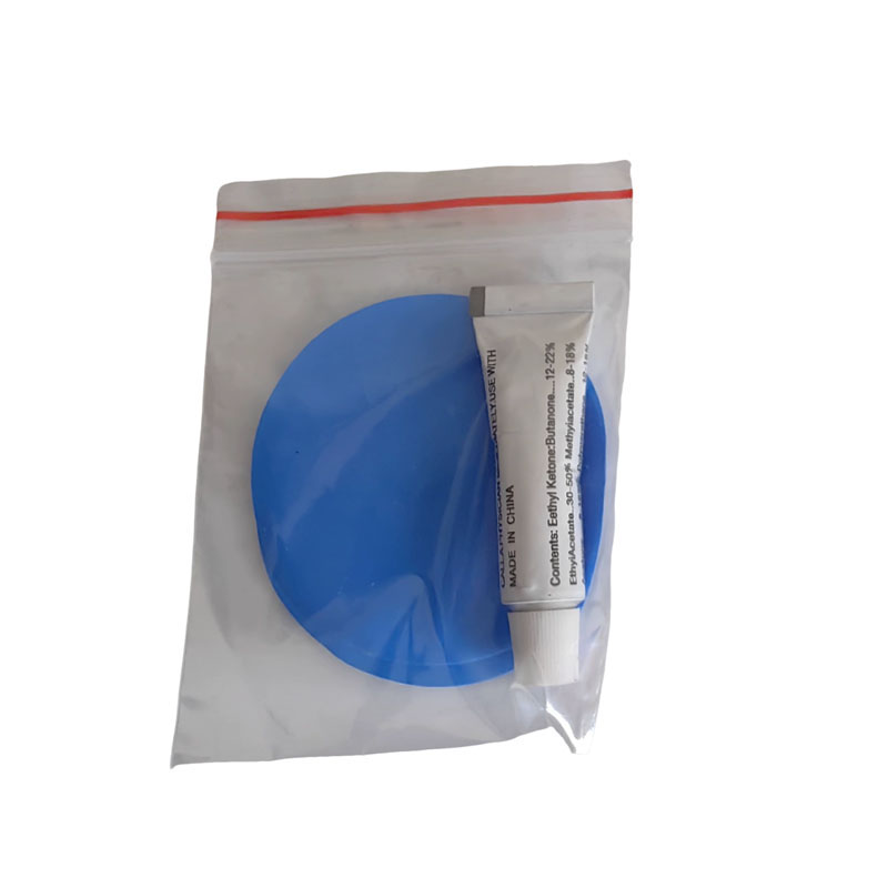 10 Set Inflatable Repair Kit PVC Patches Glue Air Mattress Inflating ...