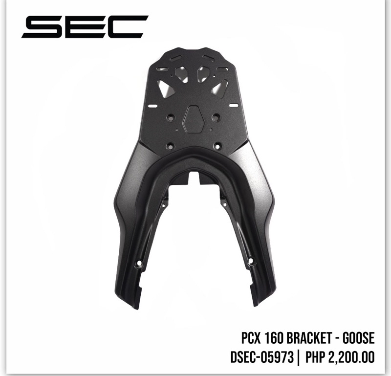 Sec top box universal bracket HONDA PCX 150/160 omni & sec goose ...