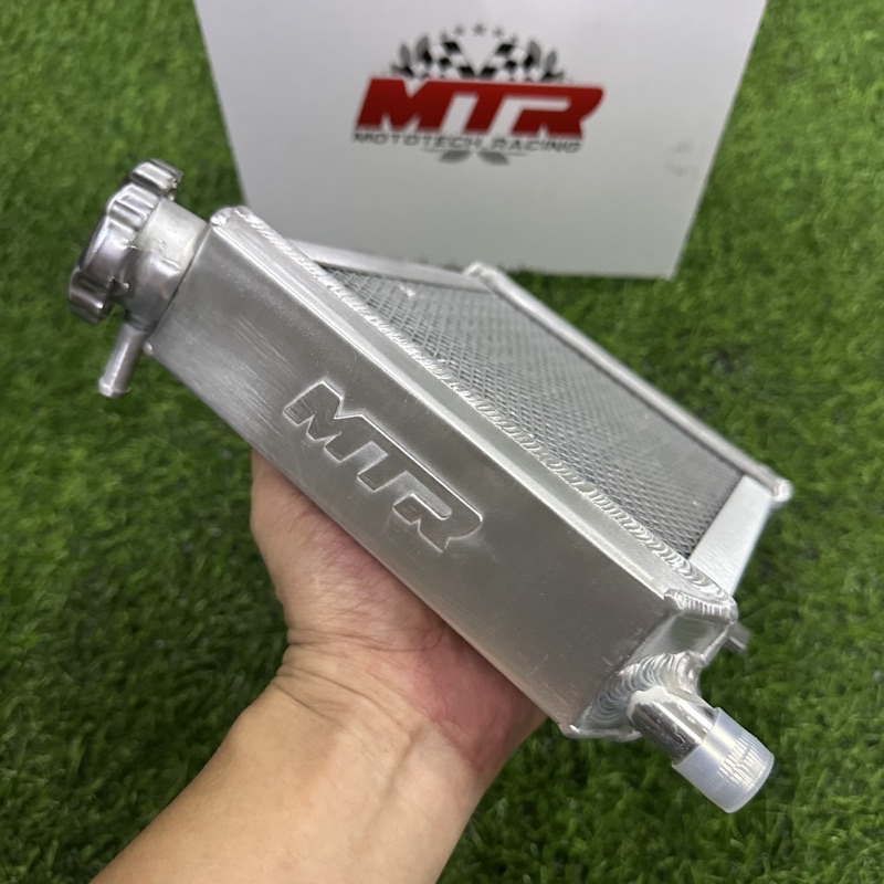 MTR RADIATOR ASSY ALLOY RAIDER 150 FI | Shopee Philippines