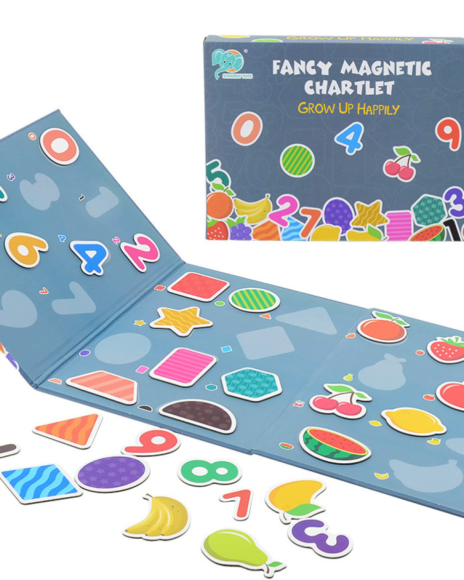 Kodomo Playhouse Fancy Magnetic Chartlet | Shopee Philippines