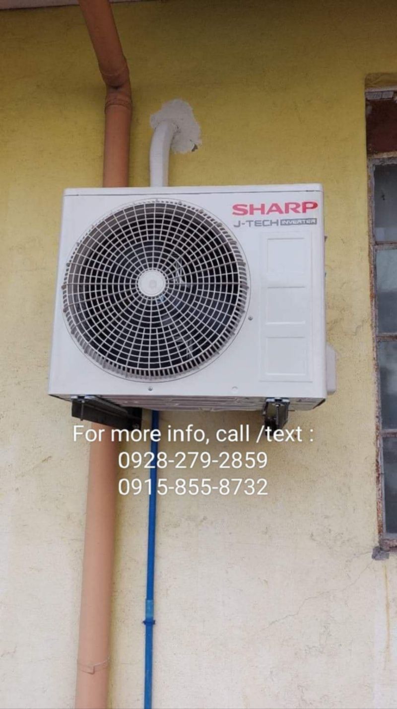 SHARP 1HP Split Type Inverter Airconditioner | Shopee Philippines