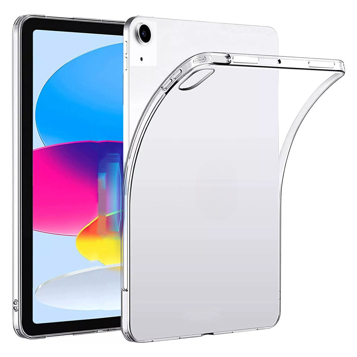 CLEAR TABLET CASE XIAOMI PAD 6 5 7 REDMI PAD SE 8.7 11 2024 2 POCO PAD ...