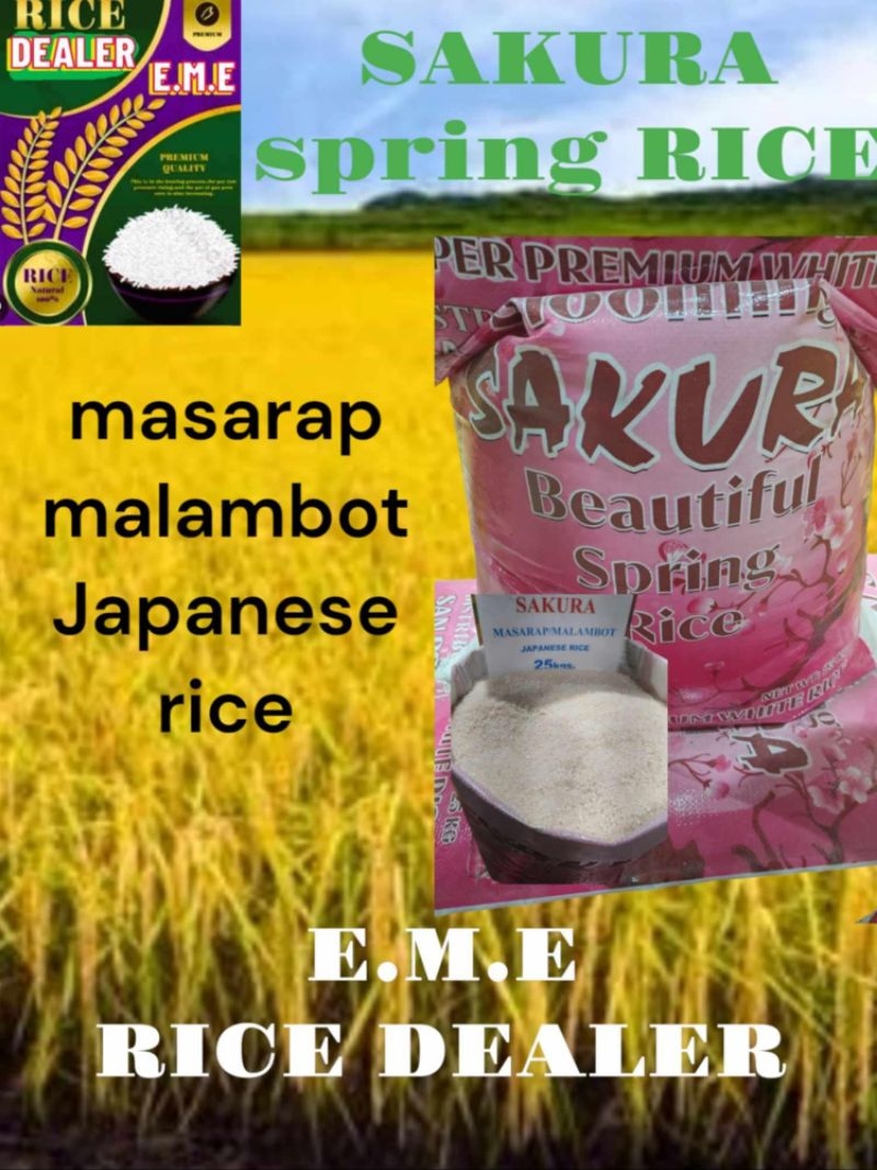 BROWN RICE AND SAKURA RICE 5KGS PACK. | Shopee Philippines