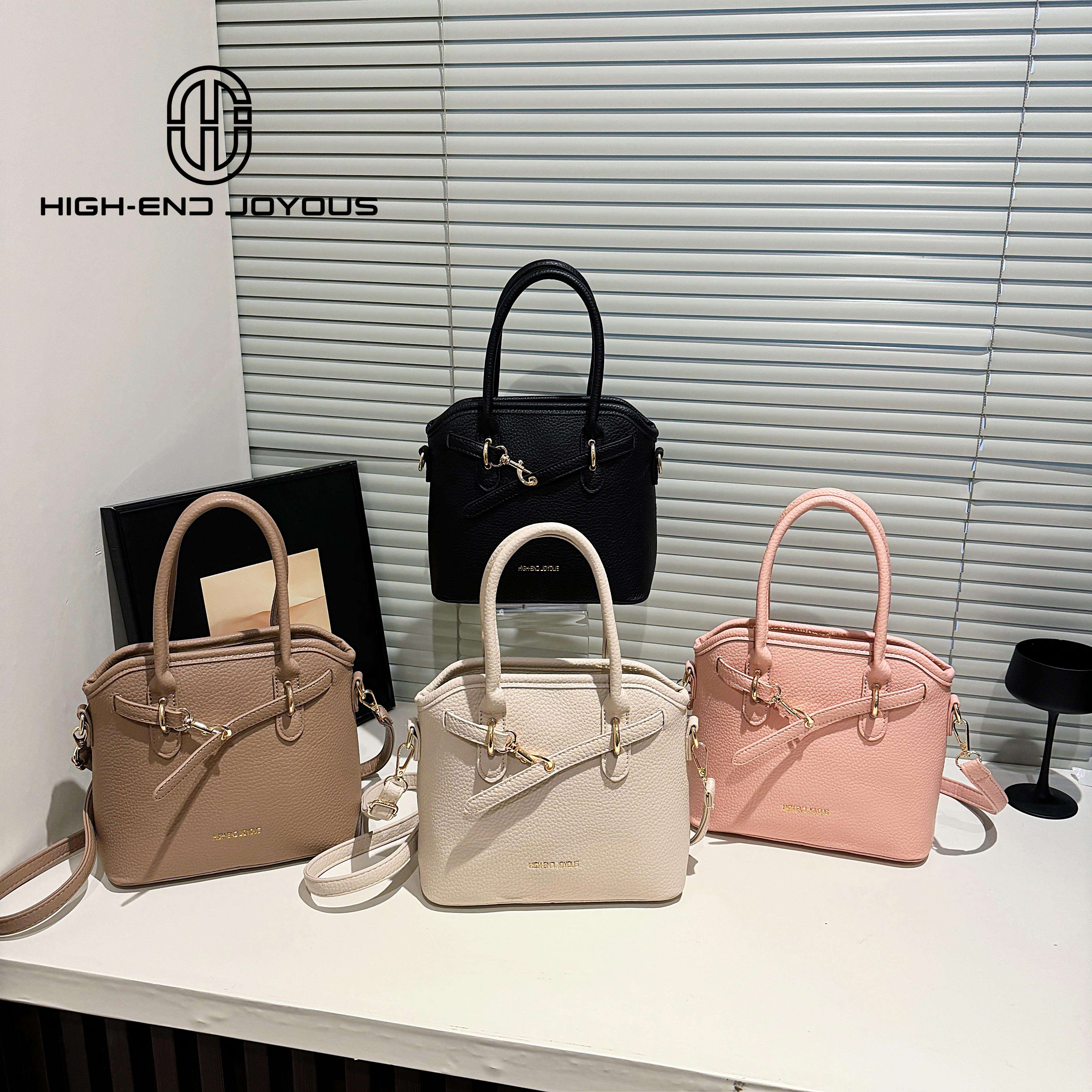 High End Joyous Highquality soft leather shoulder and crossbody new