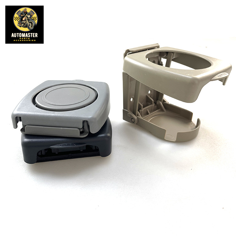 Weloille 1Pcs Universal In Car Drinks Cup Bottle Can Holder Door Mount Cup Holder Stand Car Truck Rack Water Cup Holder Car Interior Door Window Mount B - Foto 2