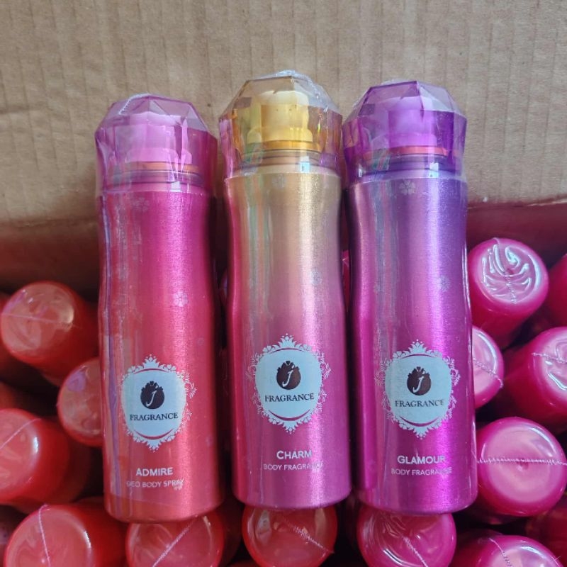 J SPRAY pregrance (admire)(glamour)(charm) 60ml | Shopee Philippines