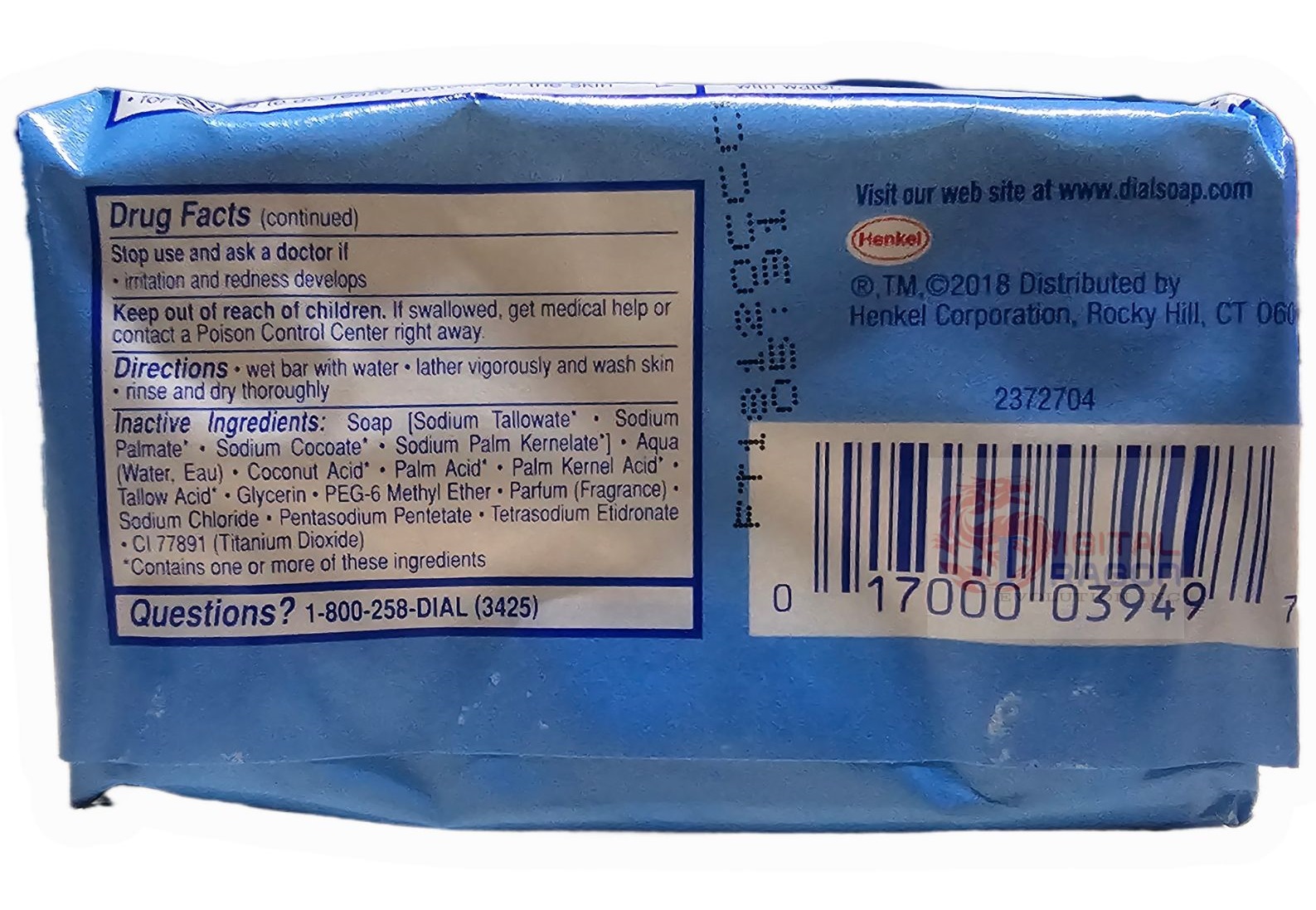 Authentic Dial Spring Water Bar Soap 113g | Shopee Philippines