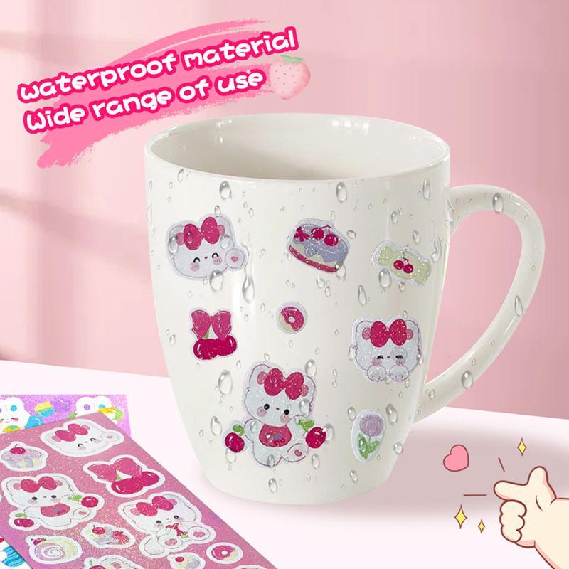 50 PCS Kawaii Cute Stickers Korea Cartoon Stickers Guka Stickers ...