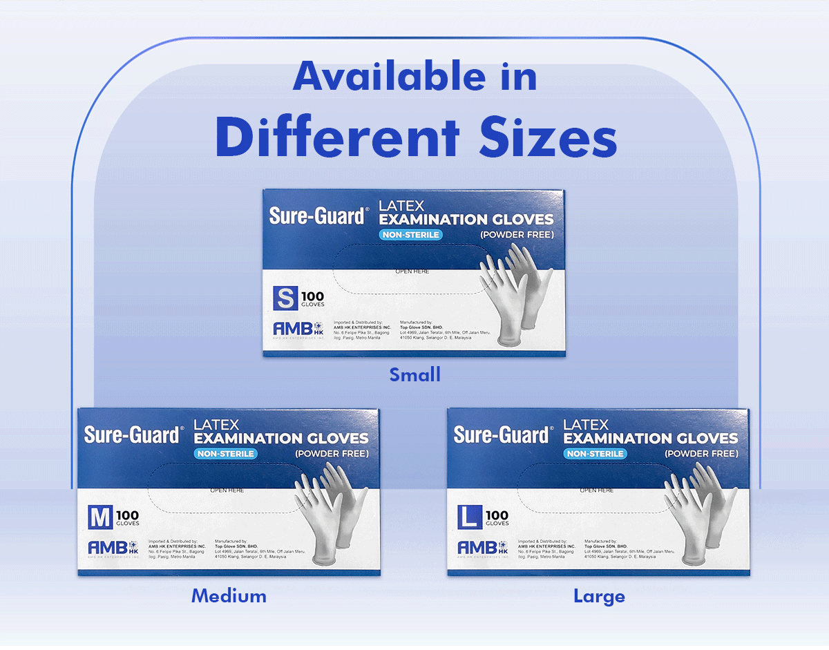 Sure Guard Vinyl Gloves Size Small Sure Guard Small Vinyl Gloves