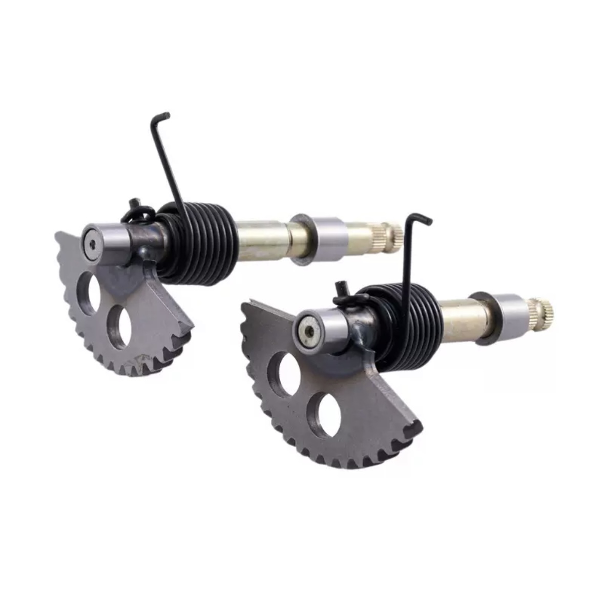 Kick Start shaft assembly GY6 125/150cc Gear Shaft Spring Pinion foot ...