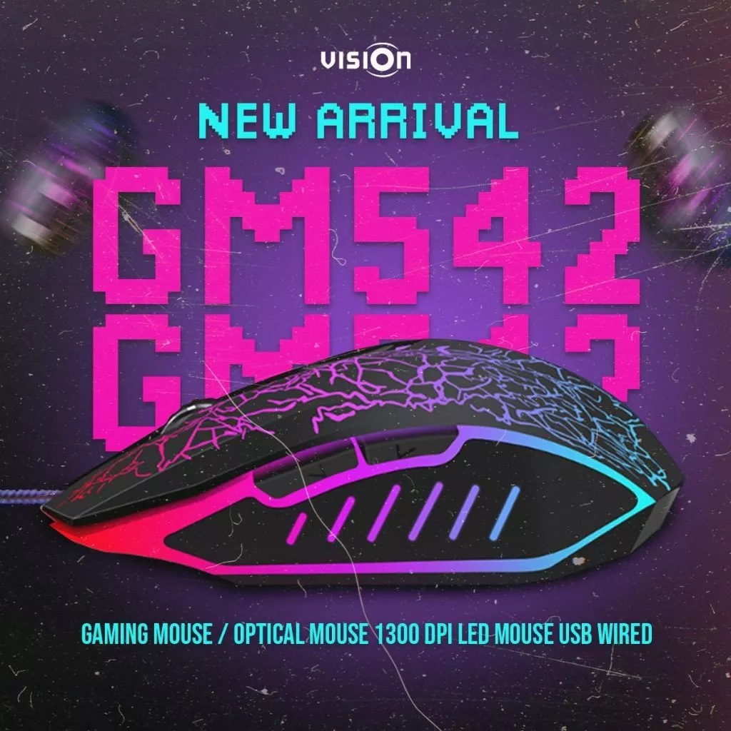 Funhouse | Vision GM542/WM012/WM1112/WM1117 Wired/wireless/Charging ...