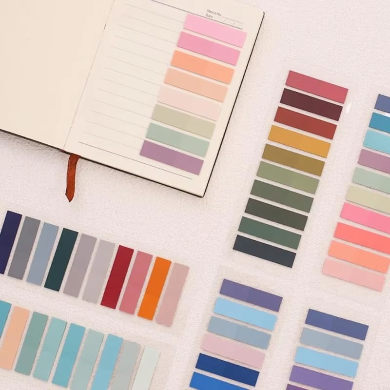 Transluscent Sticky Notes with Ruler for Binder | Shopee Philippines