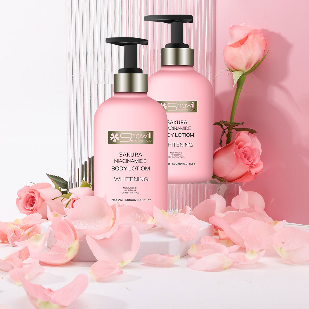 Shawill Sakura Body Lotion 500ml Niacinamide Nourishing Face&Body ...