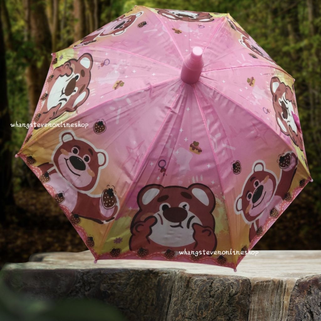 Payong Pambata /Kids Umbrella with Plastic Tube Cover for Rainy