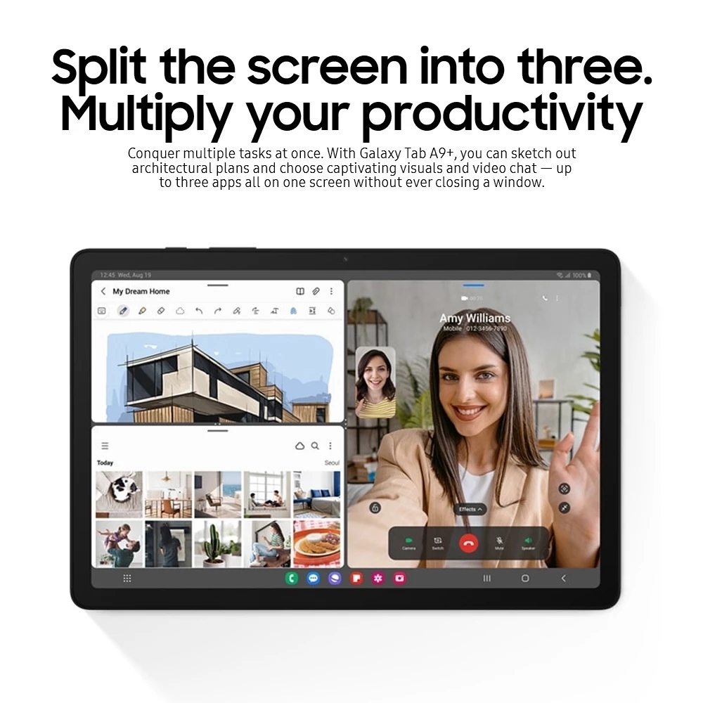 TAB 10.5 INCH WITH 16GB RAM + 512GB ROM/ DUAL SIM 4G LTE WIFI AUTHENTIC ...