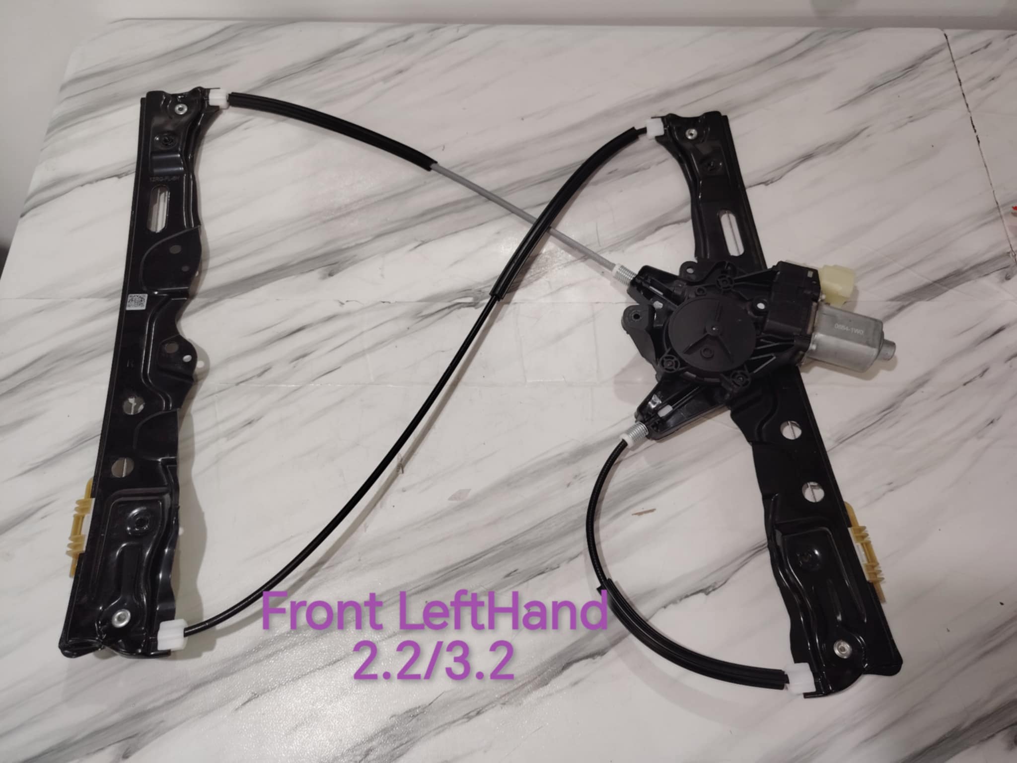 Power window Regulator Front LH Ford Ranger 2.2/3.2 2012-2021, Everest ...