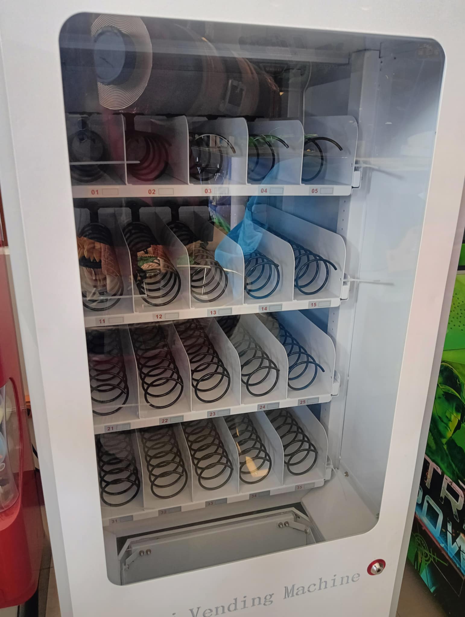 Mini Vending Machine White Coin Operated | Shopee Philippines