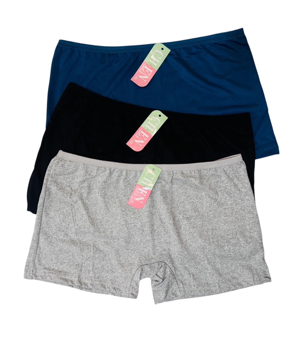 6 Pcs Boyleg For Women Safety boxer Ladies Underwear | Shopee Philippines