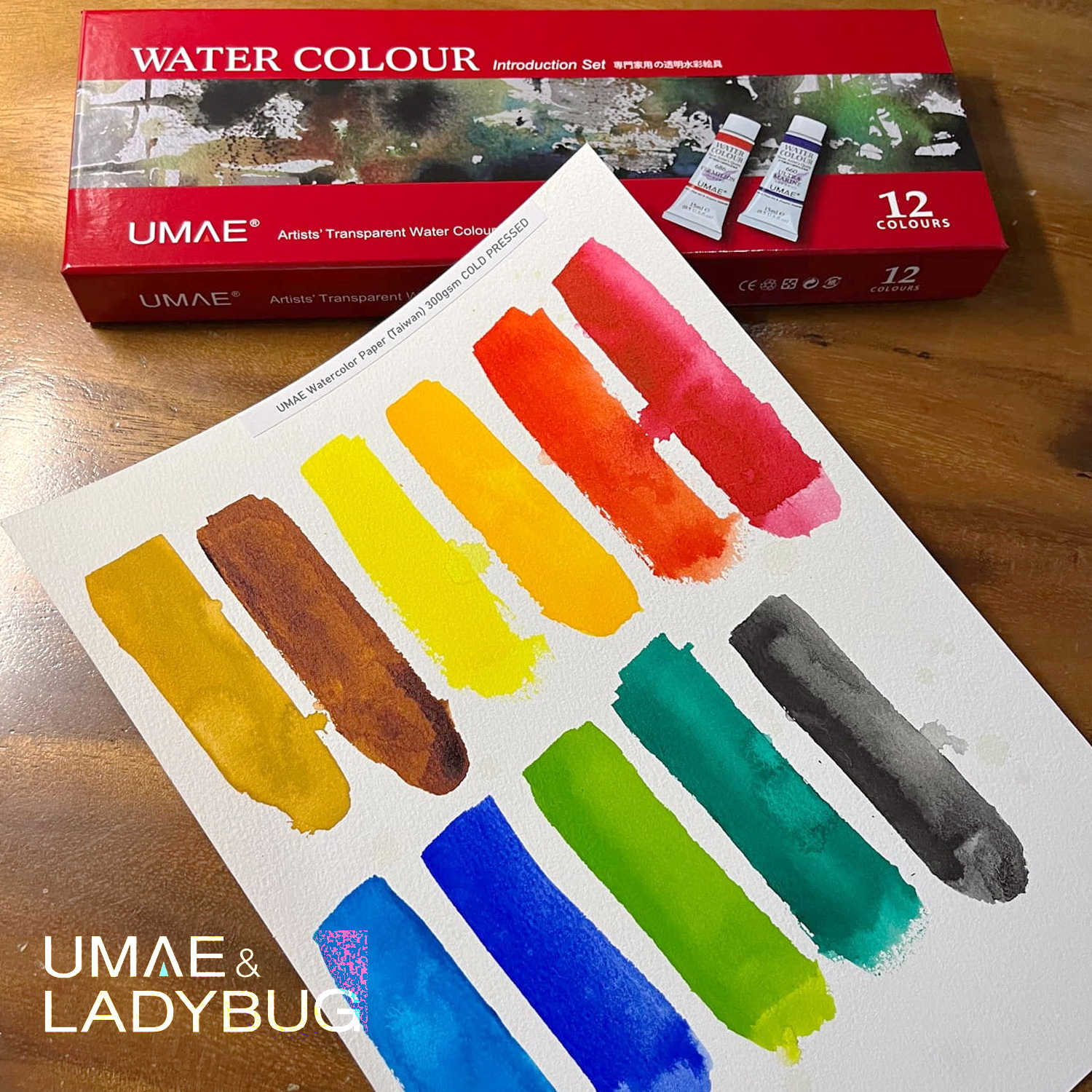 UMAE Watercolor paper SHEETS 4K (15.5