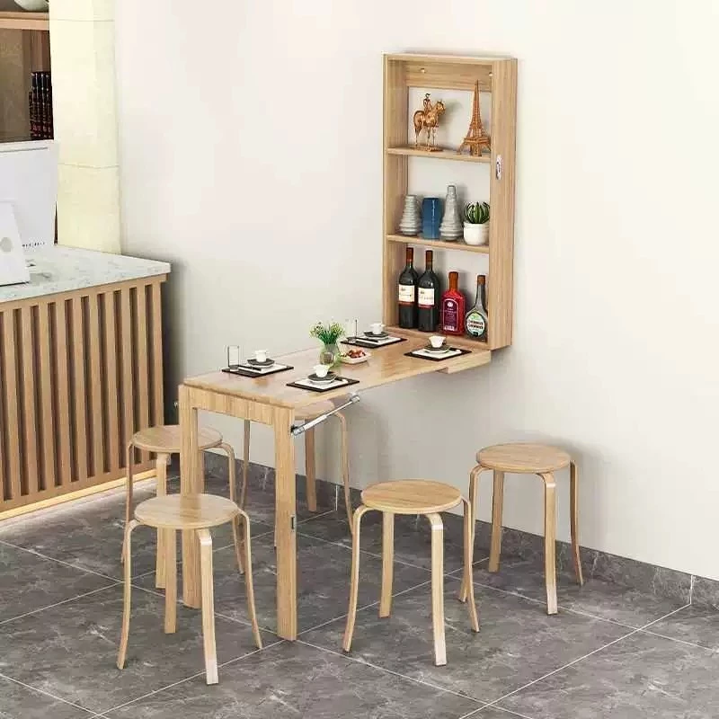 Wall table wall mounted folding table dining table computer table multi ...