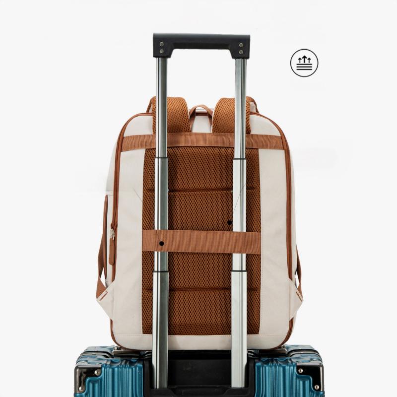 Large capacity Expandable Commuting Backpack Unisex ...