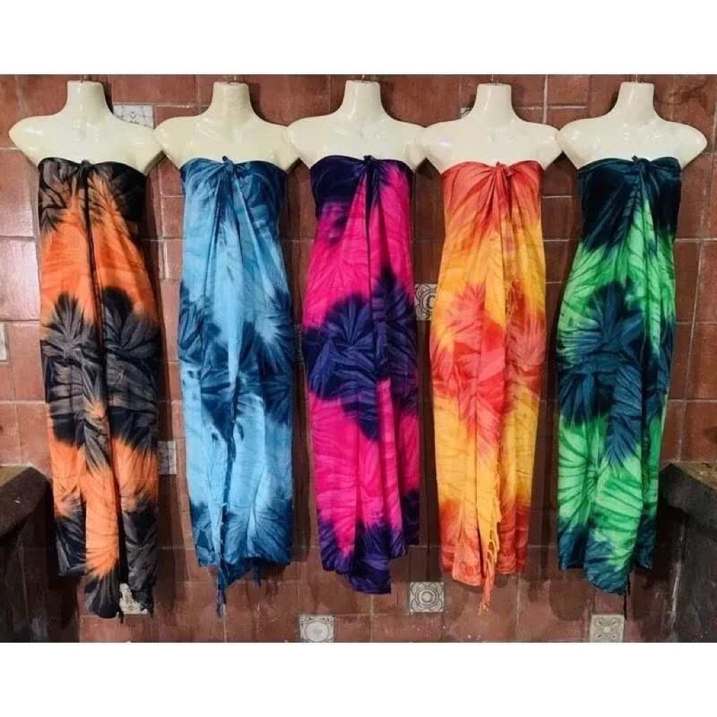 Balabal Sarong Beach wear Cotton High quality | Shopee Philippines
