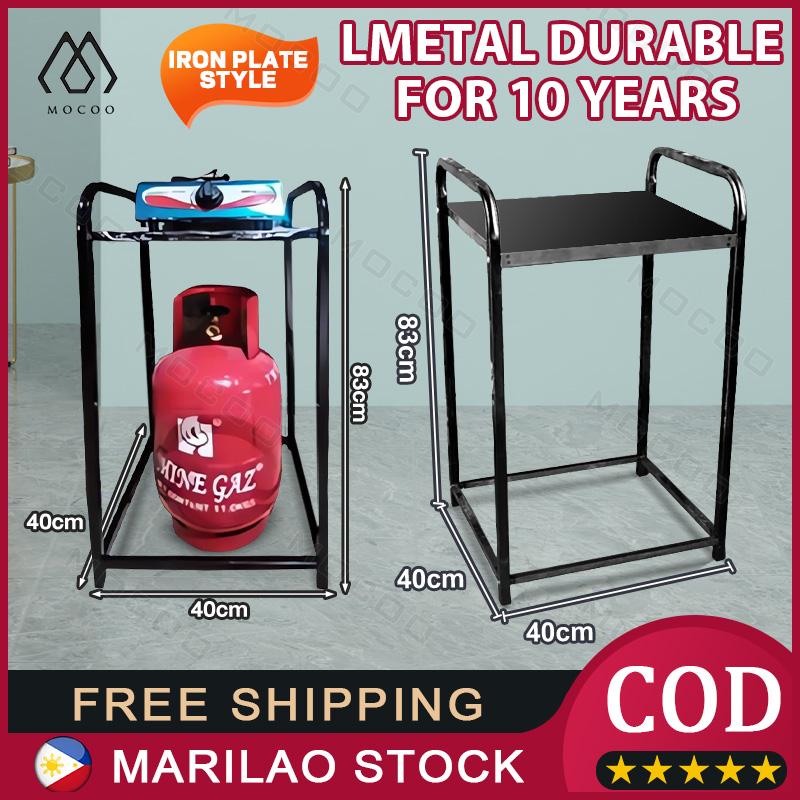 Gas Stove Stand Rack Gas Kitchen Heavy Duty Organizer Stainless Gas ...