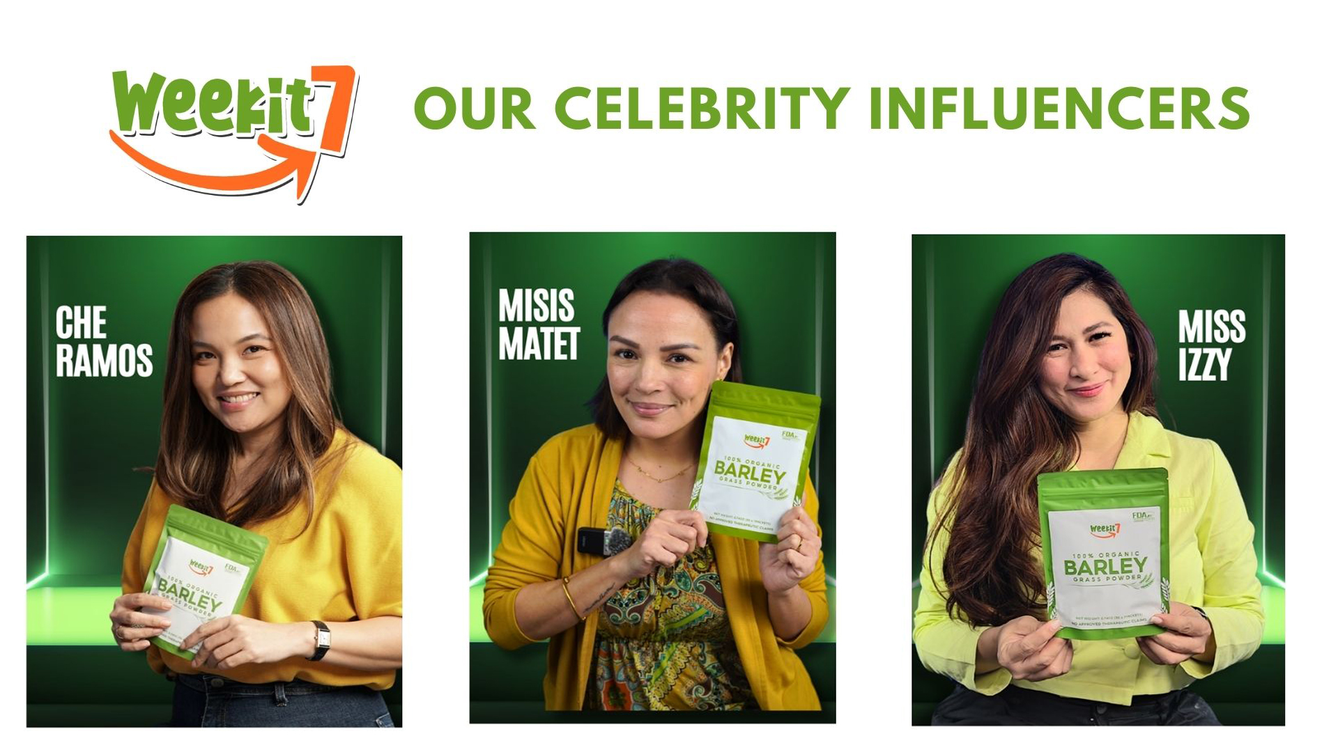 【COMBO】Weekit7 Barley Grass,Spirulina,Juice Powder,Beauty Drink ...