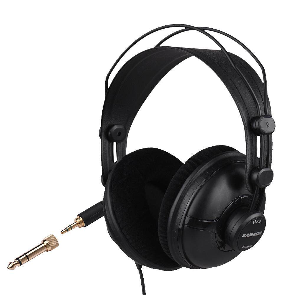 Original SAMSON SR950 Professional Studio Reference Monitor Headphones ...
