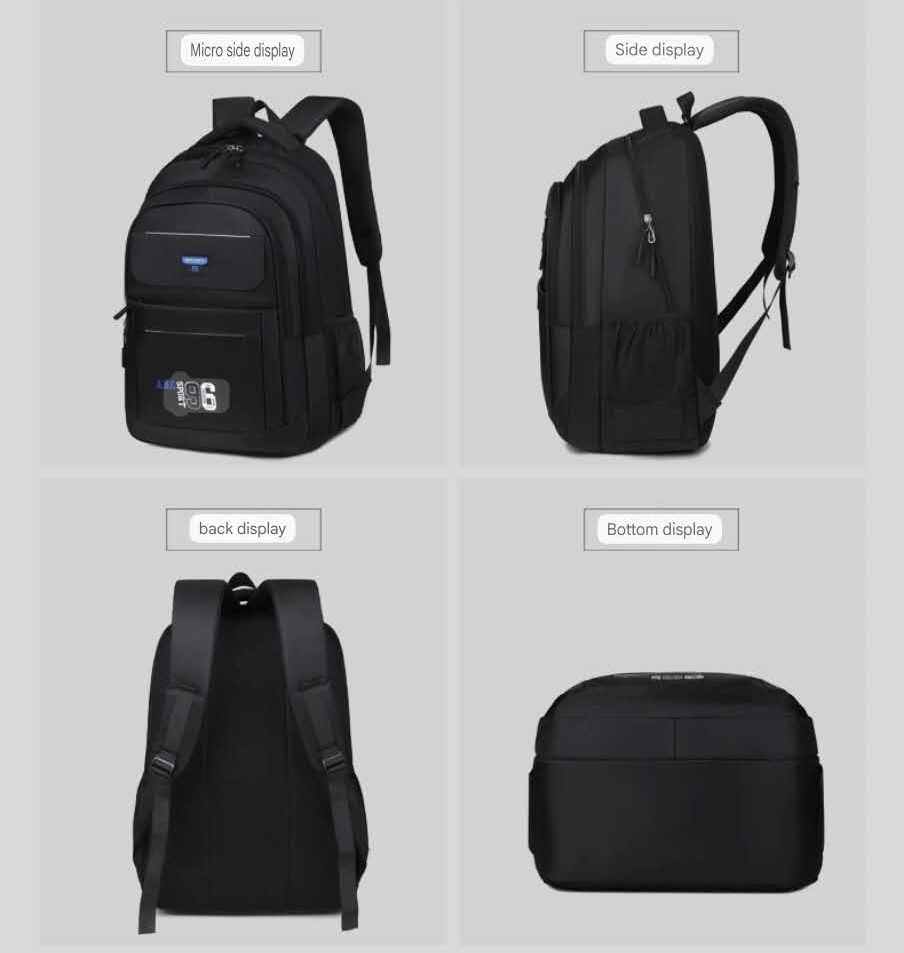 Multi-layered backpack Computer bag waterproof travel backpack for male ...