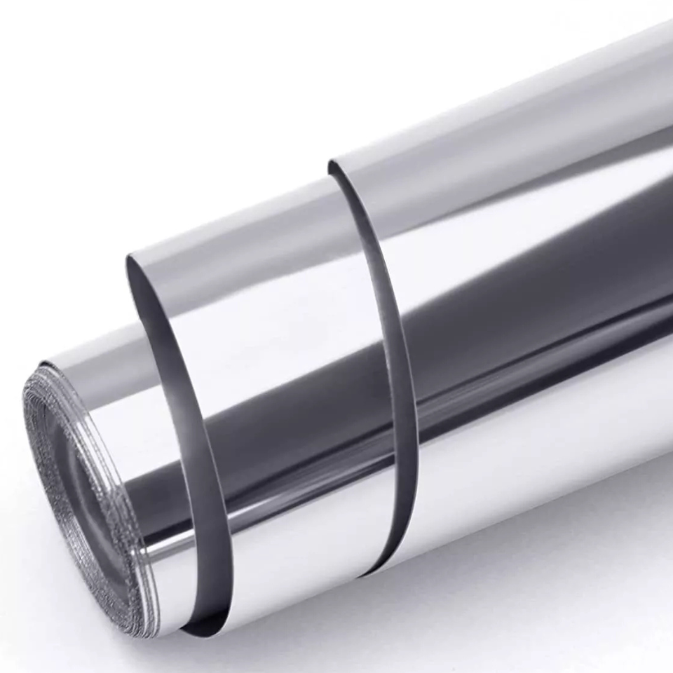 chrome silver sticker front and back- sticker for motorcycle, stickers ...