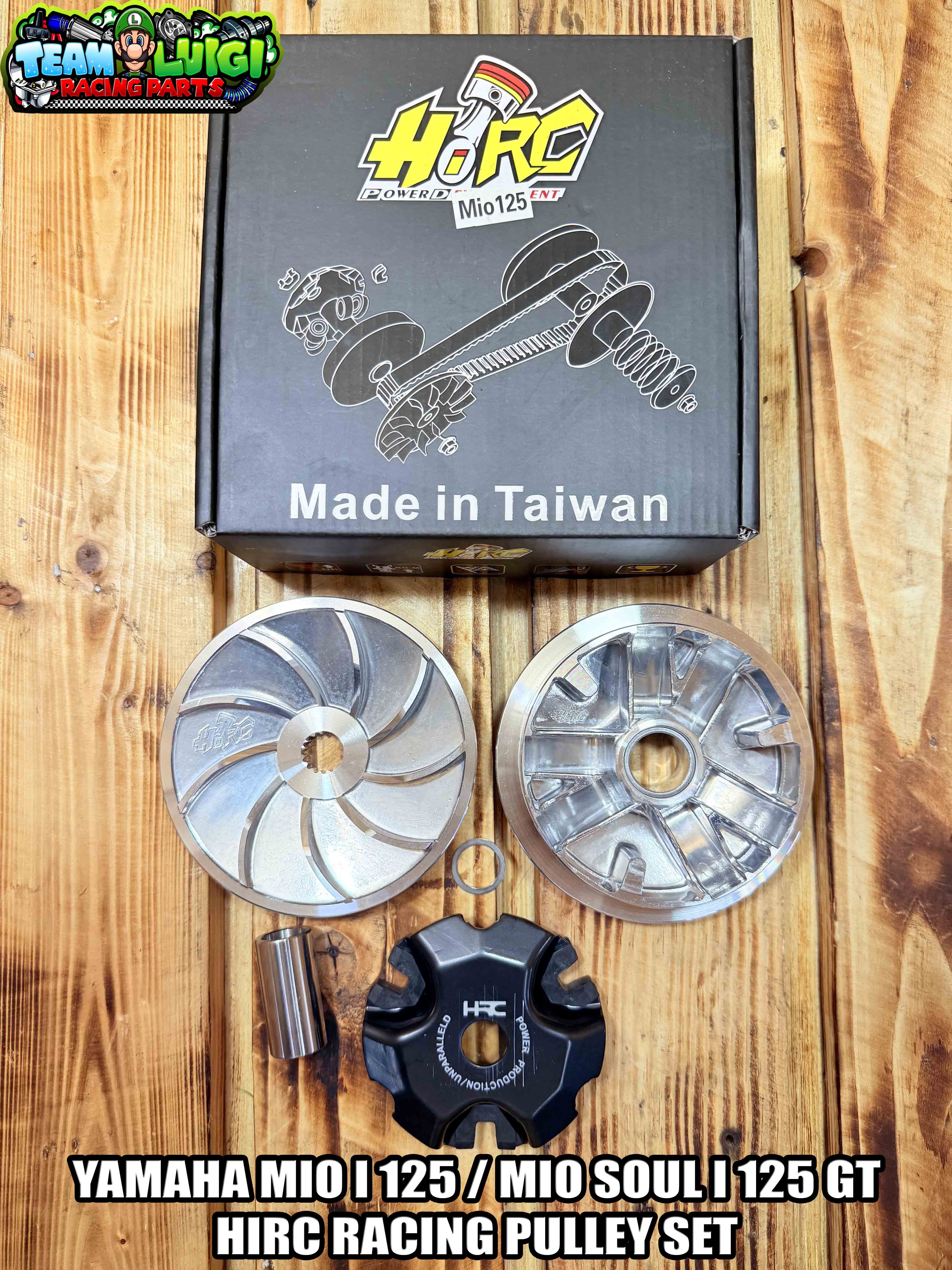 HIRC RACING PULLEY SET TAIWAN TECHNOLOGY 100% MADE IN TAIWAN | Shopee ...