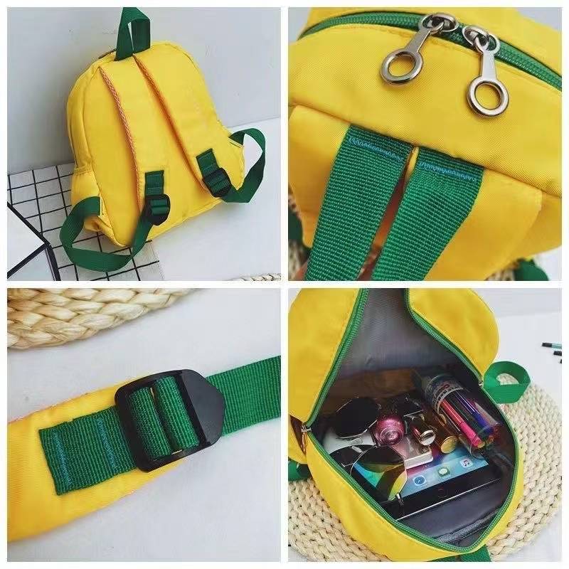 JS #Cute Cartoon Character Kids Backpack for New Pattern Backpack Zoo ...
