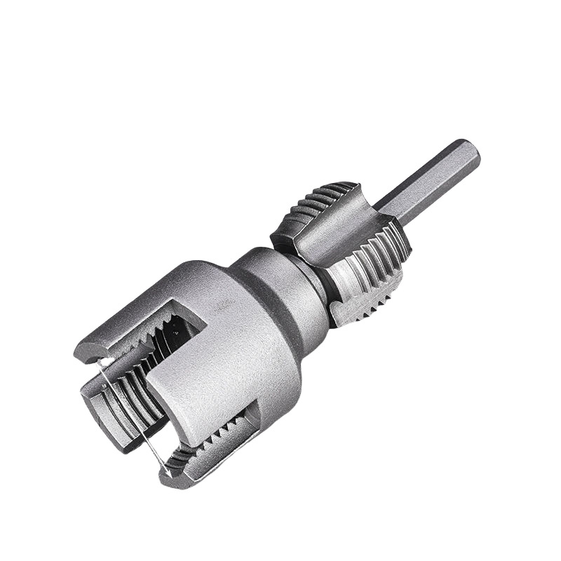 Integrated Internal and External Thread Pipe Threading Tool for 1/2 ...