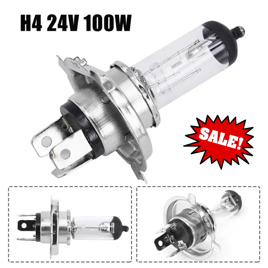 KAWASAKI BARAKO 175 - CIRCUIT H4 HALOGEN HEADLIGHT BULB 35/35W FOR ...