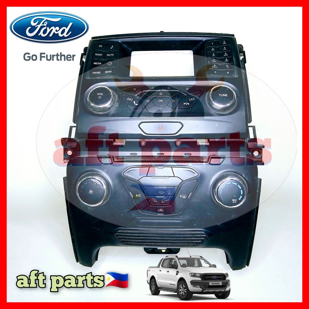 PRELOVED Ford Ranger FCIM Aircon Radio Switch Controller 2016 2017 2018 ...