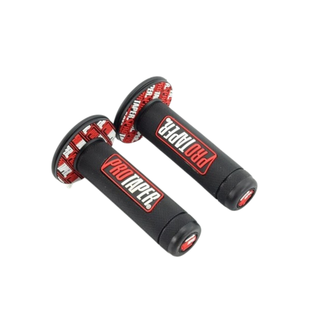 MOTORSTAR EASYRIDE 125-150 - Motorcycle Handlebar RED/BLUE Protaper ...
