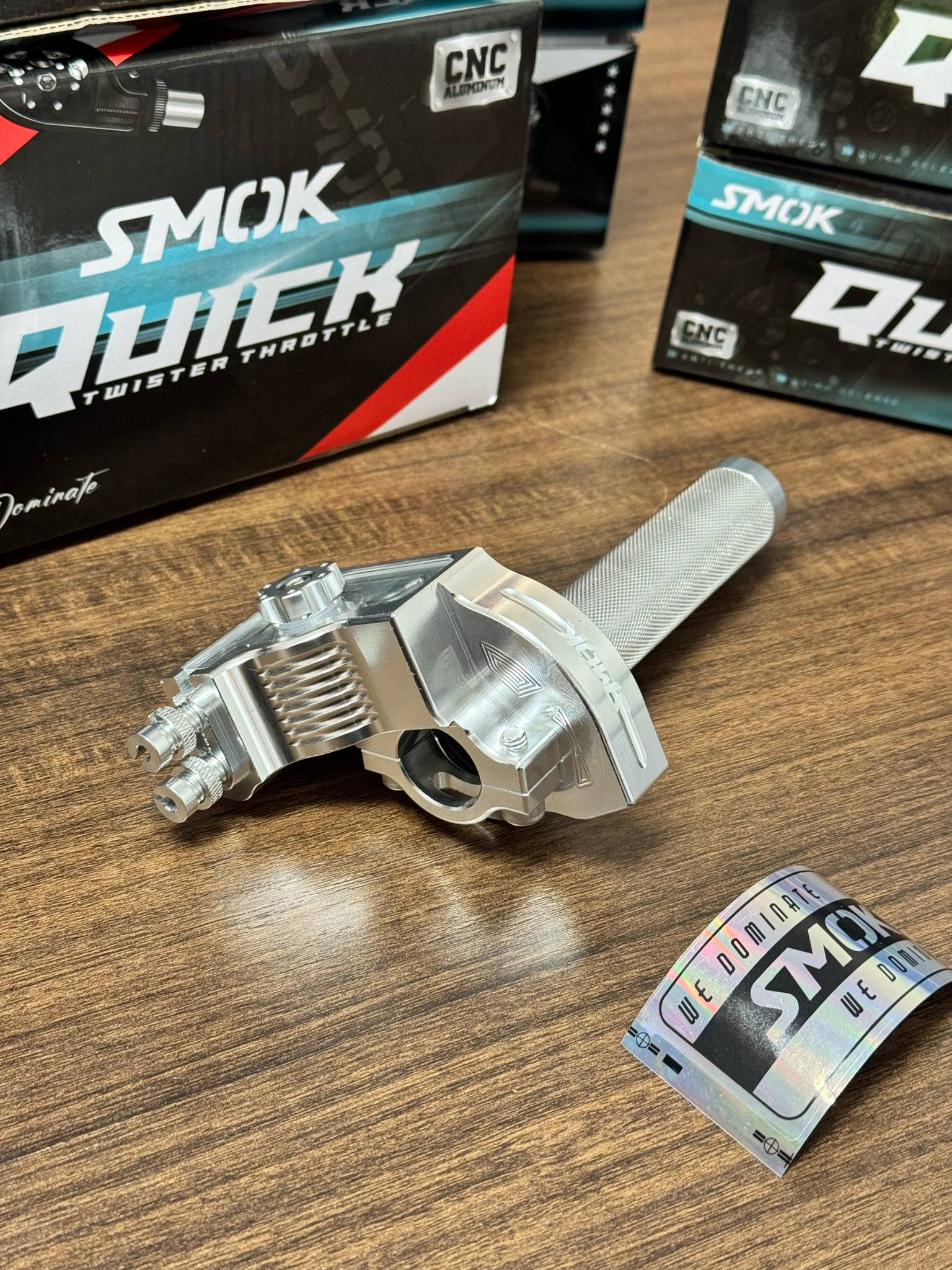 SMOK QUICK TWISTER THROTTLE DUAL CABLE TYPE UNIVERSAL | Shopee Philippines