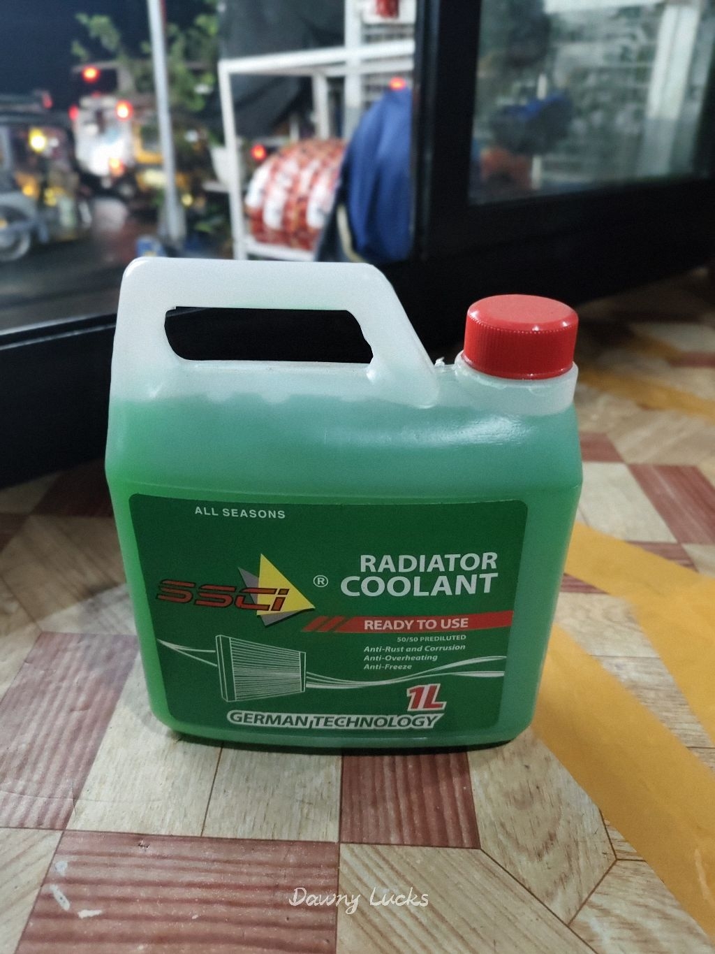 Coolant SSCI Liter all season | Shopee Philippines