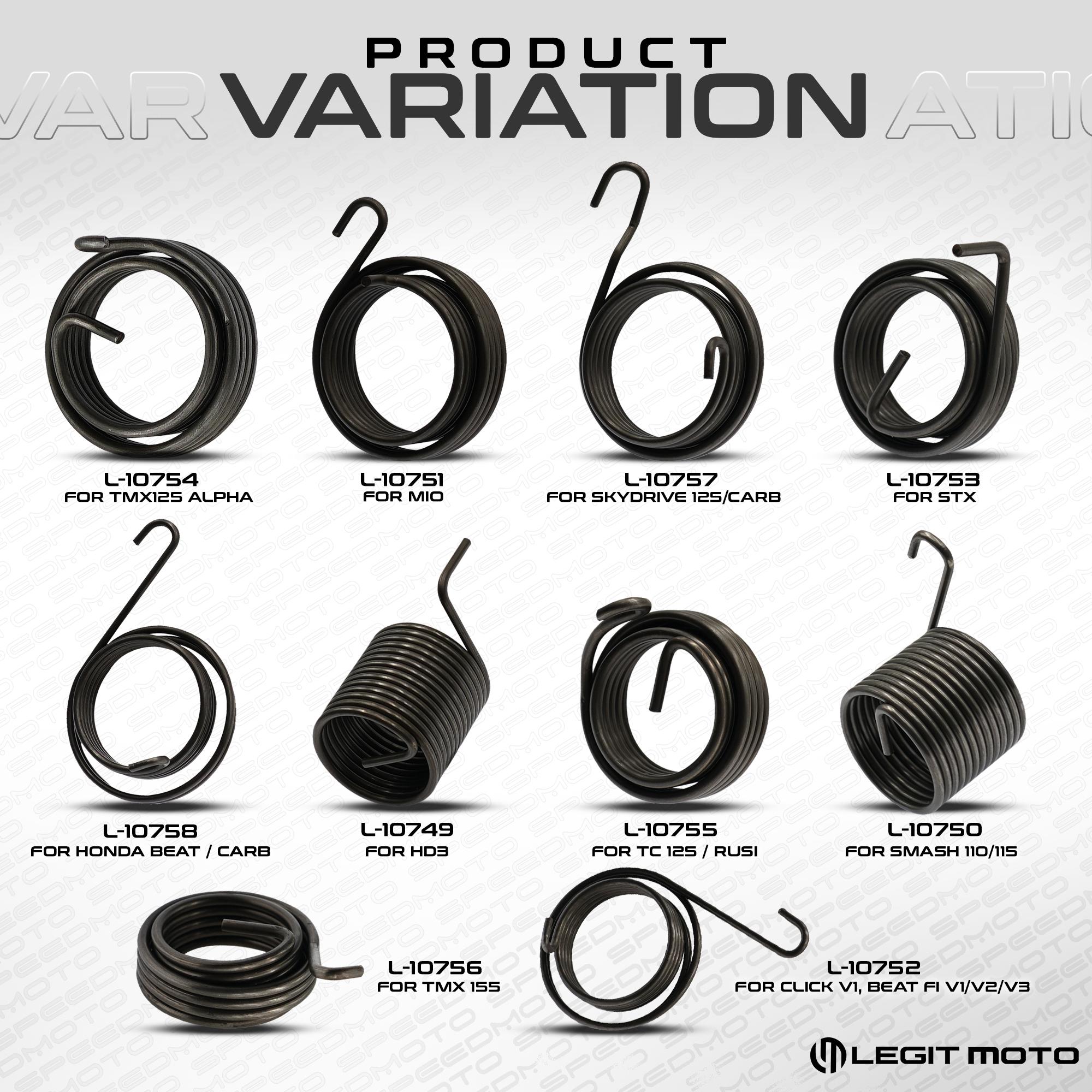 LEGITMOTO KICK STARTER SPRING FOR MIO i125 M3 / SOUL i125 / SPORTY ...