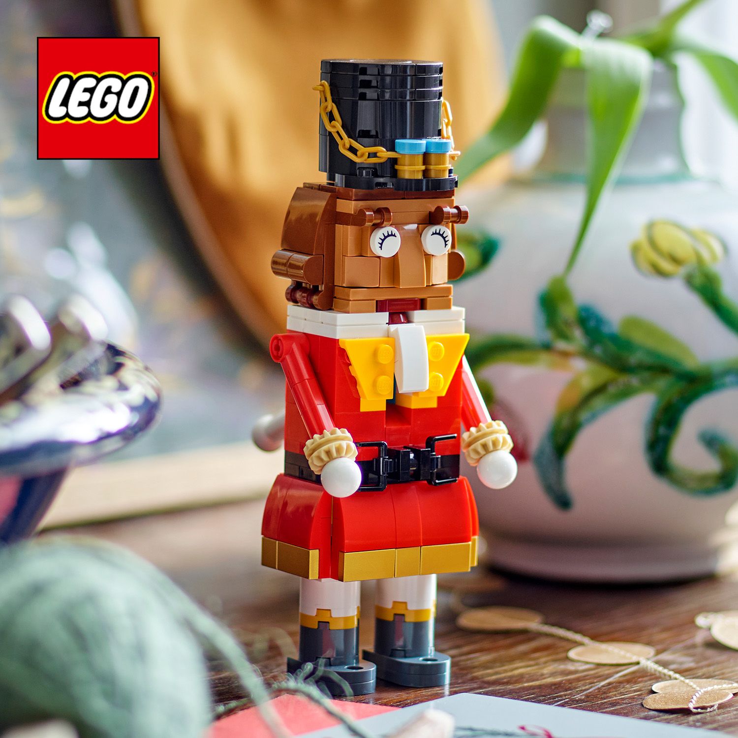 LEGO Iconic 40640 LEGO Nutcracker (208 Pieces) | Shopee Philippines