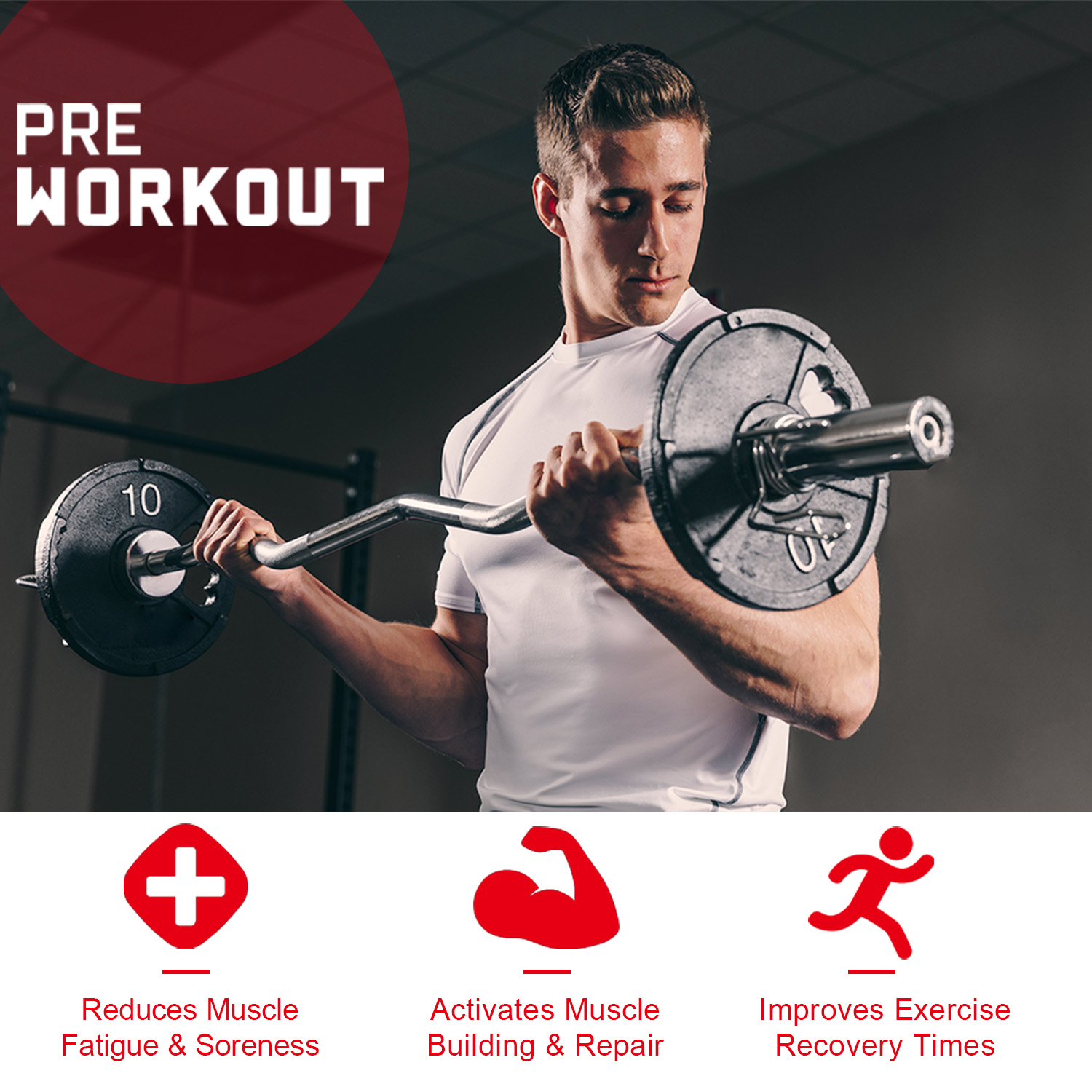 Omilay Pre Workout Supplement for Men & Women Fat Burner Energy Booster