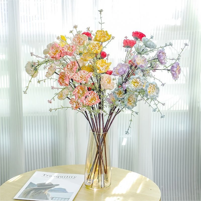 Rhododendron artificial flower butterfly fake flower home decoration ...