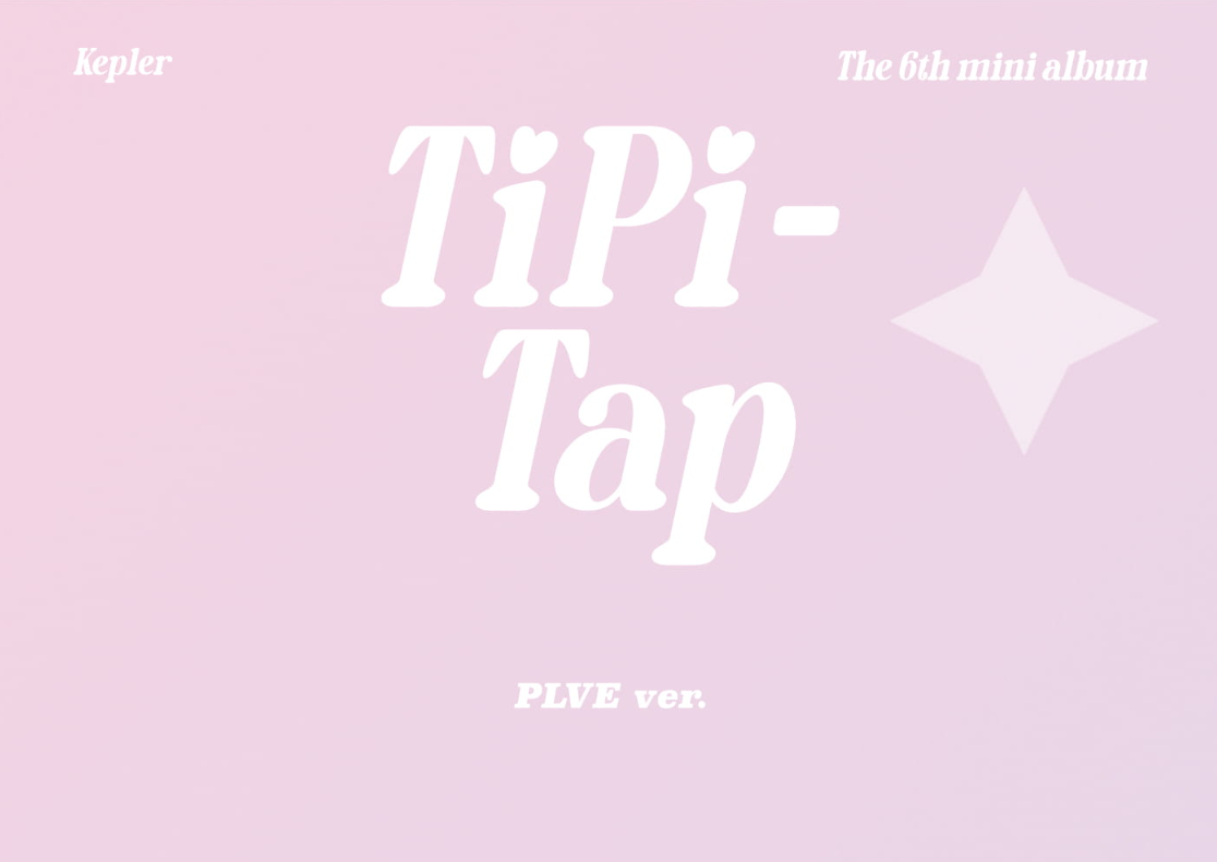 PLVE | Kep1er The 6th Mini Album Kepler TIPITAP | Shopee Philippines
