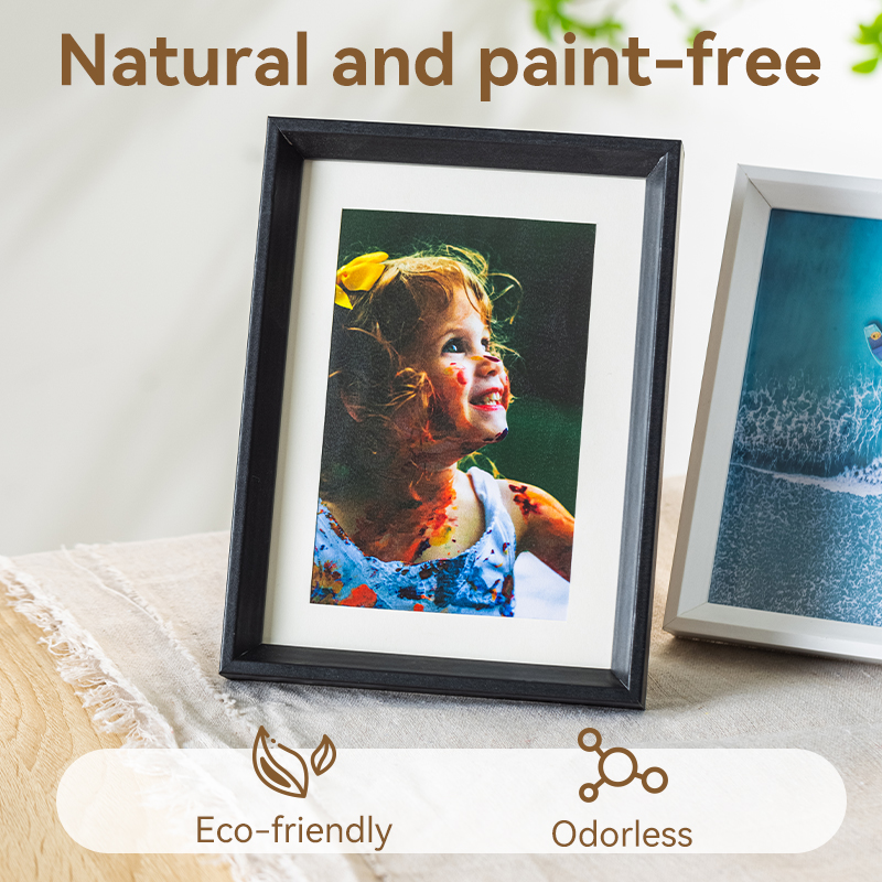 Deli Vusign 4R/5R Inch Picture Frame Wooden Photo Frame Home Decoration ...