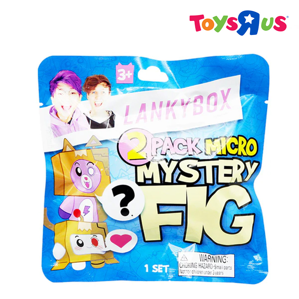 Lanky Box 2 Pack Micro Mystery Figure Series 3 Shopee Philippines
